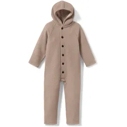 Tchibo - Baby-Walkoverall mit Merinowolle - Baby - Gr. 62/68 - weiß