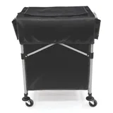 Rubbermaid Commercial Products X-Cart Abdeckung Small Schwarz (1889863)