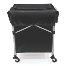 Rubbermaid Commercial Products X-Cart Abdeckung Small Schwarz (1889863)