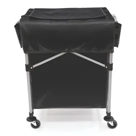 Rubbermaid Commercial Products X-Cart Abdeckung Small Schwarz (1889863)