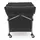 Rubbermaid Commercial Products X-Cart Abdeckung Small Schwarz (1889863)