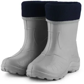 Ladeheid KL058 Thermo Gummistiefel Grau 28