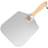 G.a HOMEFAVOR Pizzaschieber mit Aluminium