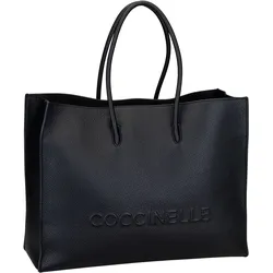 Coccinelle Myrtha Maxi Log 1801  in Nero (18.6 Liter), Shopper