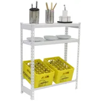 Simonrack Getränkekistenregal Simonbottle 8425437087776 weiß 80,0 x 30,0 x