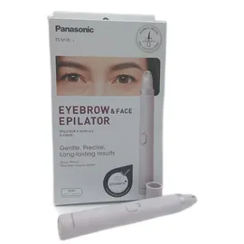 Panasonic Epilierer Augenbrauen & Gesicht Helllila