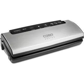 CASO Design VC 15 Silber/Weiß
