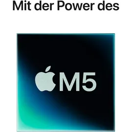 Apple MacBook Pro M5 2025 14'' 24 GB RAM 1 TB SSD 10-Core GPU Silber