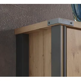 Home Affaire Sideboard 207 x 42 x 88 cm Braun