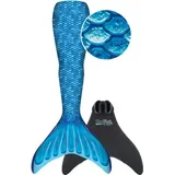 Fin Fun Mermaidens Meerjungfrauflosse blau Gr. 140-160
