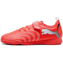 Puma Future 9 Play IT V Kinder glowing red/puma white/puma black 29