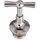 CORNAT Ventiloberteil, matt verchromt, 1/2 AG - Bad-Armatur