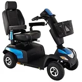 Invacare Orion Pro Scooter 10 km/h saphirblau
