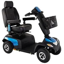 Invacare Orion Pro Scooter 10 km/h saphirblau