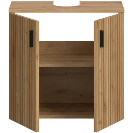 xonox.home Waschbeckenunterschrank Mone Eiche Artisan