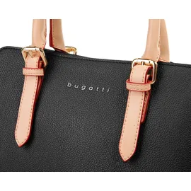 Bugatti Ella Handtasche 30 cm Schwarz