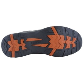 Hi Tec Hi-Tec Bandera II Low WP Niedrige Wanderstiefel, Grau Anthrazit Graphit Burnt Orange 51, 43