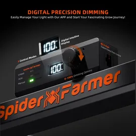 SPIDER FARMER G8600 LED Pflanzenlampe 800W