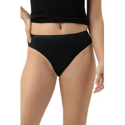 Panty MEY "Modal Pure", Damen, Gr. S, schwarz, Obermaterial: 94% Modal, 6% Elasthan, Unterhosen