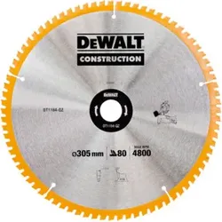 DEWALT Bau KSB Stationär 305x30x2.41 80WZ 7° DT1184-QZ