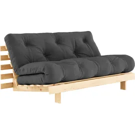 Karup Design Schlafsofa Roots 160 Schlafsofa, Gästebett, Sofa mit Futonmatratze«, (2 St.), Inkl. Futonmatratze, Liegefläche 160x200 cm, FSC® zertifizierte Kiefer