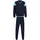 TRIGEMA Schlafanzug modisches Design Blau 4XL