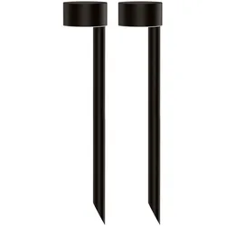 Lumisky SOLARLEUCHTEN x2 zum stecken H30cm FORTY