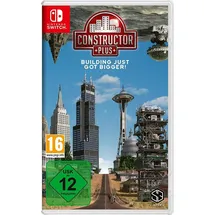 Constructor Plus - Edition - (ESRB) (Nintendo Switch)