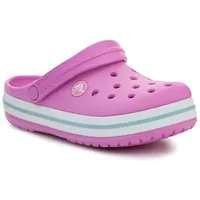 Crocs Crocband Clog Kids Mint/Rosa US J1 EU