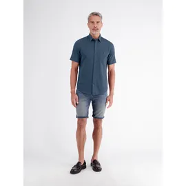 Lerros Kurzarmhemd Blau XL