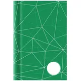 Stylex 76382 Kladde A5, blanko, grün