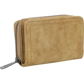 Fritzi aus Preußen Jamie Vintage Wallet Geldbörse Damen hellbraun