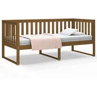 VidaXL Tagesbett Honigbraun 100x200 cm Massivholz Kiefer