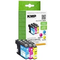 KMP kompatibel zu Brother LC-225XL CMY