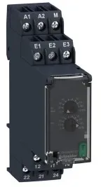 Schneider Electric RM22UA22MR Überwachung auf Überspannung, 1-100 VAC/DC, 24-240VAC/DC, 2 W