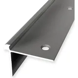 küberit Treppenkantenprofil 32 x 42 x 250 cm Aluminium