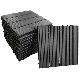 prestige home living outdoor Maurice Anthrazit 30 x 30 x 2,4 cm 11 St.