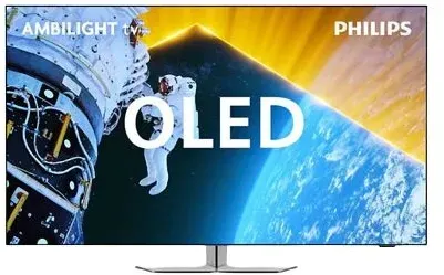 55OLED889 OLED 139,7 cm (55 Zoll) Fernseher 4K Ultra HD VESA 300 x 300 mm (Chrom) (Versandkostenfrei)