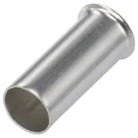 TRU Components 1091264 Aderendhülse 10mm2 Unisoliert Metall 100 St.