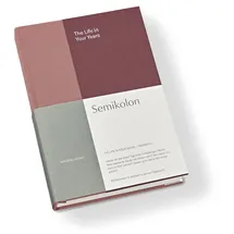 Semikolon Semikolon, Kalender, The Life in Your Years, 5-Jahres Buch A5 Blossom