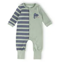 Sigikid Baby Nachtwäsche in grün/blau | 62