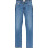 WRANGLER Texas Slim The Marverick Jeans blau