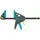 WOLFCRAFT Einhandzwinge Stahl 150 mm blau