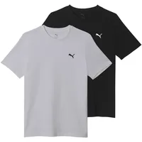 Puma Unisex ESS Logo Tee Multipack M Tees (1er