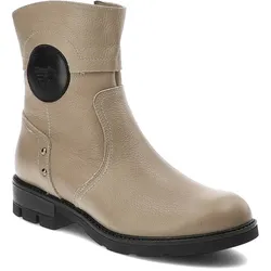 Beige Stiefeletten Karino Elegante Damenschuhe, 36
