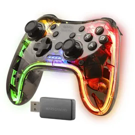 Mars Gaming MGP24 Controller Transparent PC / Xbox 360