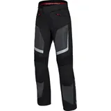 IXS Gerona-Air 1.0, Textilhose - Schwarz/Dunkelgrau/Rot - Lang L