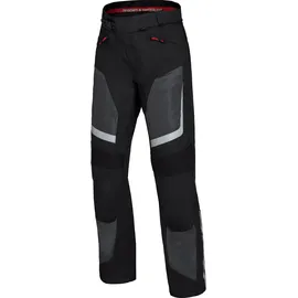 IXS Gerona-Air 1.0, Textilhose - Schwarz/Dunkelgrau/Rot - Lang L