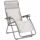 Lafuma Futura XL Relaxsessel Batyline Duo 76 x 90 x 125 cm galet titane LFM3116-9714 klappbar