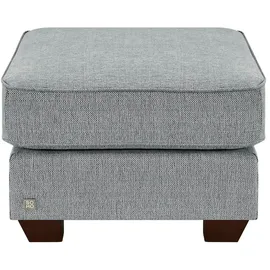 Soho Hocker Franka 75 x 42 x 62 cm Grau